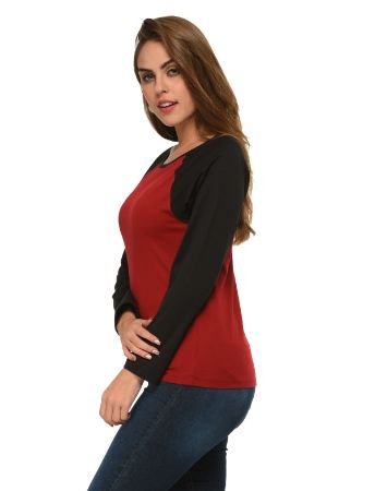 https://www.frenchtrendz.com/images/thumbs/0001577_frenchtrendz-cotton-dk-maroon-black-raglan-full-sleeve-t-shirt_450.jpeg