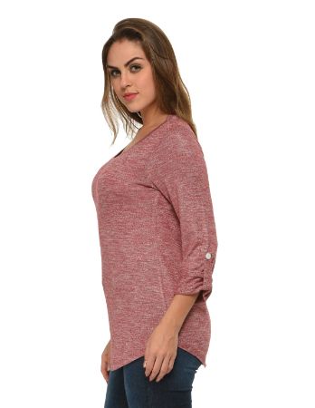 https://www.frenchtrendz.com/images/thumbs/0002039_frenchtrendz-grindle-maroon-round-neck-roll-up-sleeve-top_450.jpeg