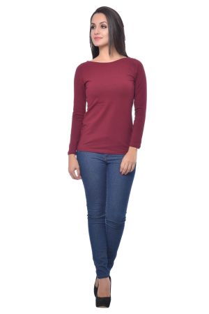https://www.frenchtrendz.com/images/thumbs/0002185_frenchtrendz-cotton-spandex-dark-maroon-boat-neck-full-sleeve-top_450.jpeg