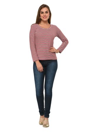 https://www.frenchtrendz.com/images/thumbs/0002268_frenchtrendz-cotton-spandex-maroon-white-bateu-neck-full-sleeve-top_450.jpeg