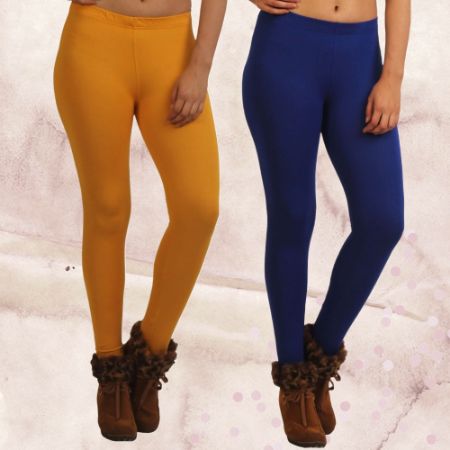 Picture for category Modal Spandex Ankle Leggings