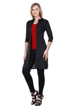 https://www.frenchtrendz.com/images/thumbs/0002566_frenchtrendz-cotton-poly-jaspe-charcoal-long-length-side-slit-shrug_450.jpeg