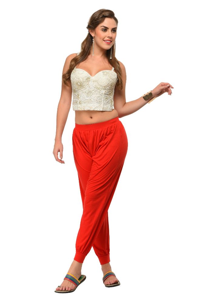 Picture of Frenchtrendz Poly Viscose Red Harem