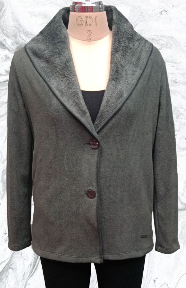 Picture of Frenchtrendz women grey jacket