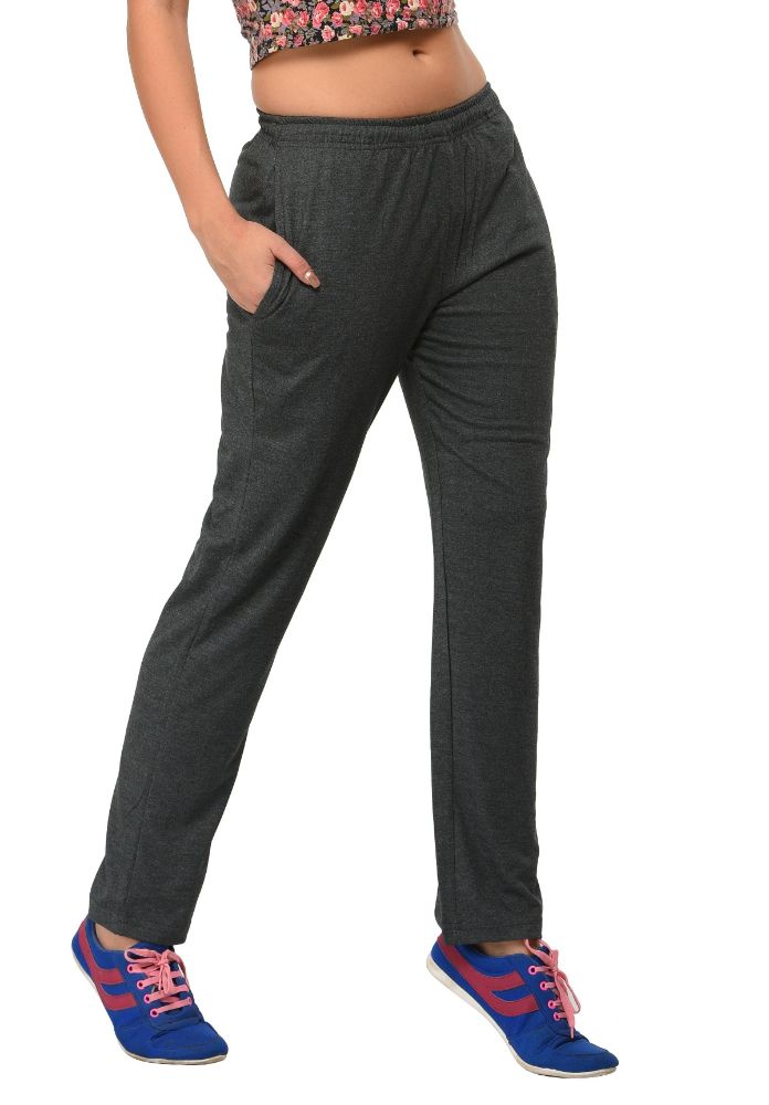 Picture of Frenchtrendz Cotton Poly Charcoal Grey Lower