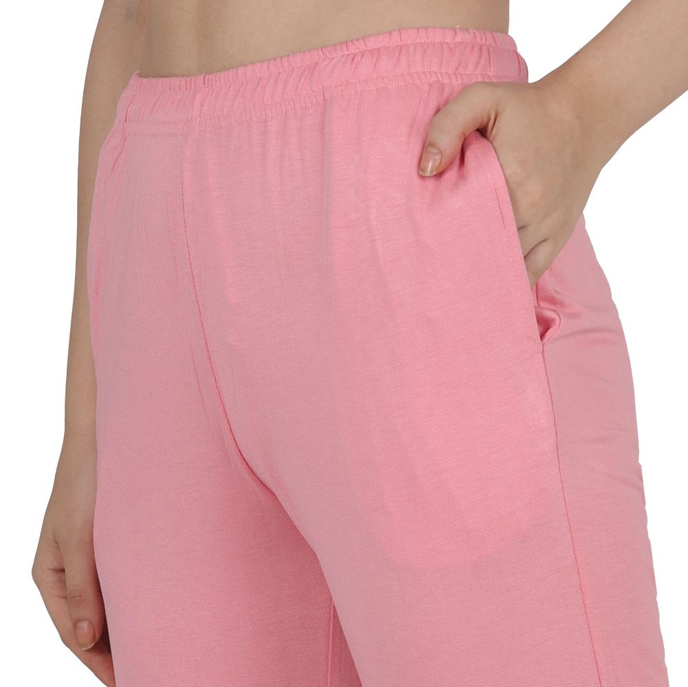 Picture of Frenchtrendz Rayon Poly Light Pink Lower