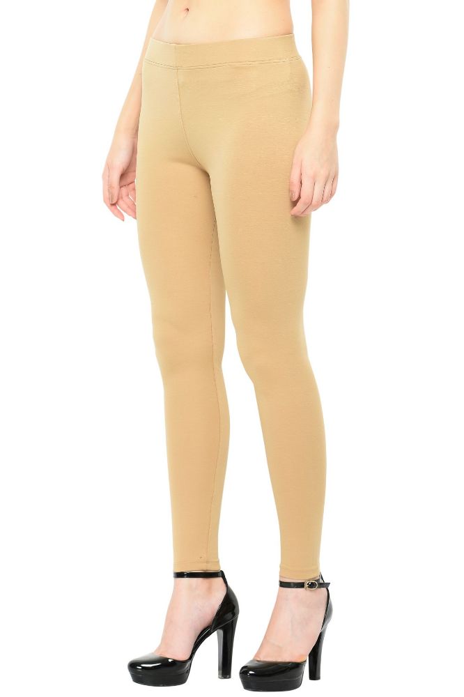 Picture of Frenchtrendz modal Poly Spandex Skin Flat Belt Without Pocket Jegging