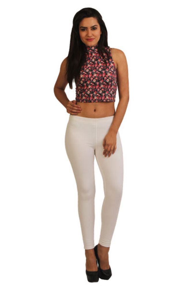 Picture of Frenchtrendz Cotton modal Spandex Dyeable Jeggings