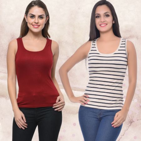 Picture for category Cotton Spandex Tank Top