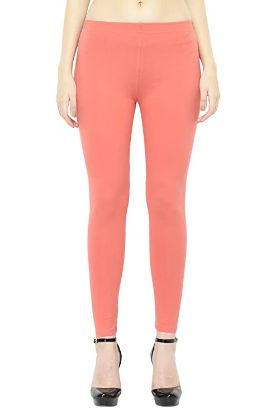 Picture of Frenchtrendz Cotton Spandex Strawberry Ankle Leggings