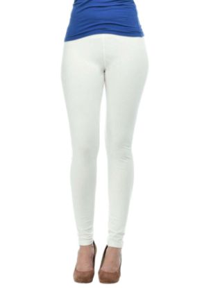 Picture of Frenchtrendz Cotton Spandex Dyeable Ankle Leggings