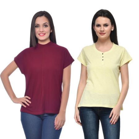 Picture for category Half Sleeve Tops