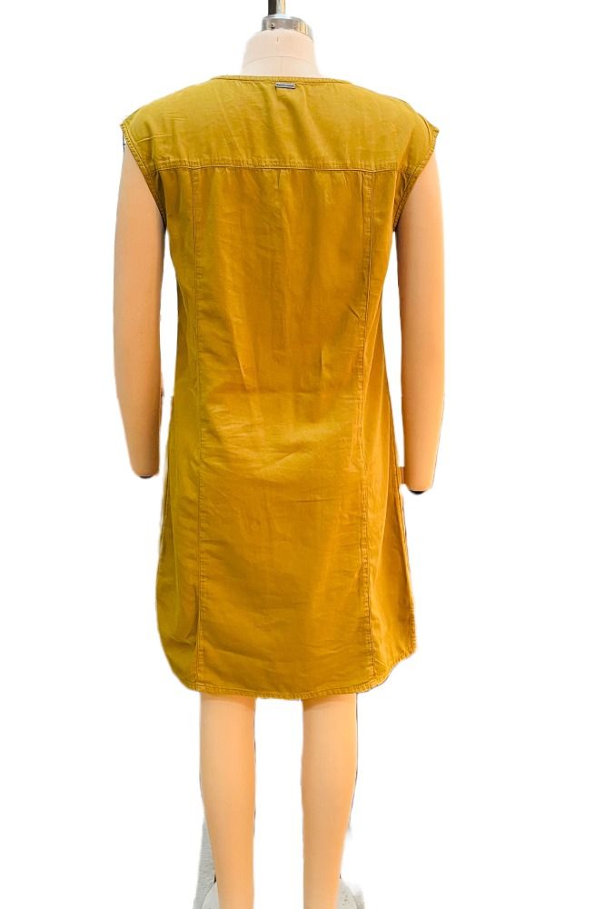 Picture of Frenchtrendz Women's Tencil mustard torso