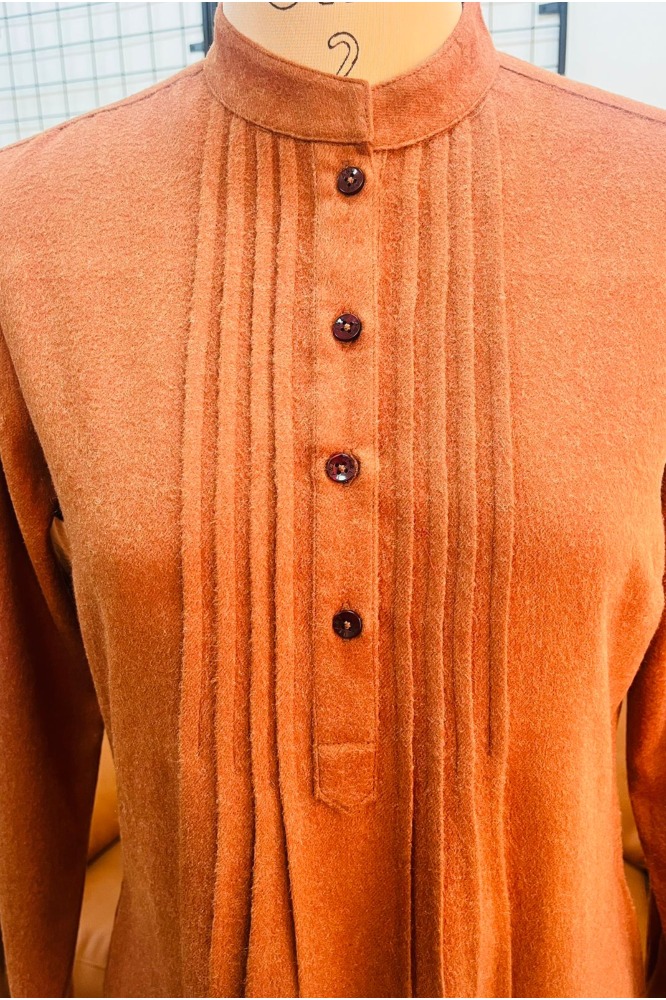 Buy Rust Kurtis & Tunics for Women by COLOUR ME Online | Ajio.com
