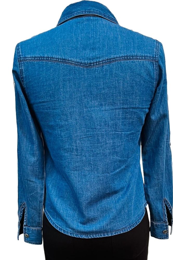 Picture of Frenchtrendz Women's denim shirt