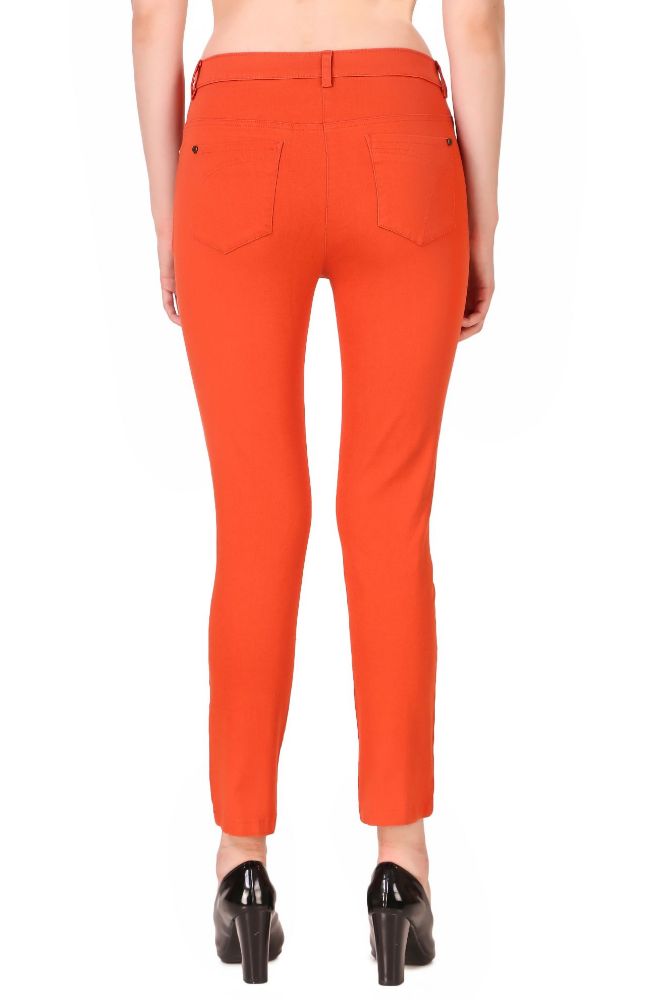 Picture of Frenchtrendz Women's Rust Pant