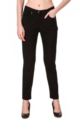 Picture of Frenchtrendz Women's black Pant
