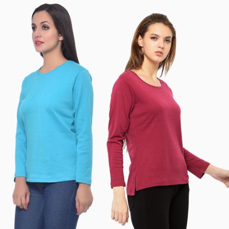 Picture for category Cotton Interlock Tops