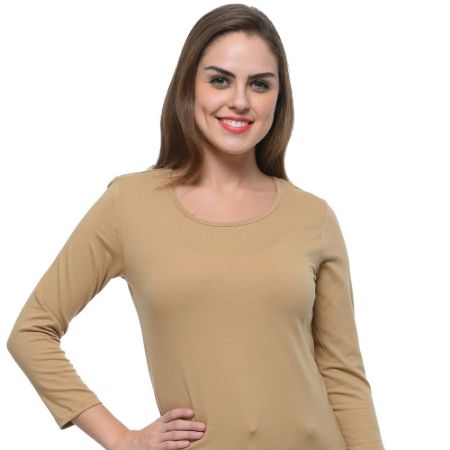 Picture for category Cotton Spandex Tops